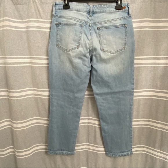 PILCRO AND THE LETTER PRESS by Anthropologie / Hyphen Crop Jeans Size 28 - Picture 3 of 13